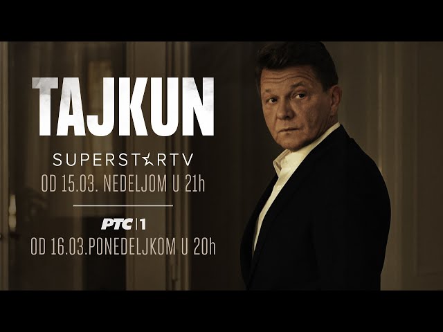 Serija TAJKUN - zvanični trejler | TYCOON Official Trailer