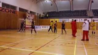 preview picture of video 'Festa dos jogadores da equipa de Futsal do Benfica'