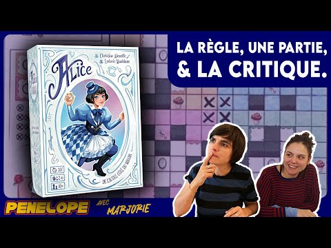 ALICE: Through the Looking Glass - The rule, the game, the review!