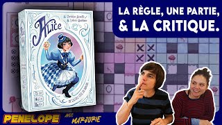 ALICE: De l'autre côté du miroir -  La règle, la partie, la critique !
