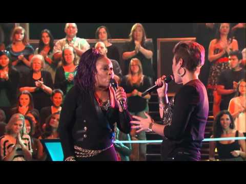 (The Voice) Donna Allen vs. Tessanne Chin Next to Me