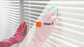 How To Clean Window Blinds- Expert Cleaning Tips