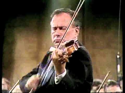 Brahms, Violin concerto op. 77  - Henryk Szeryng, Gary Bertini, JSO