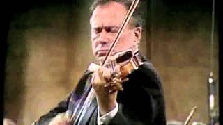 Brahms: Violin Concerto op. 77 – Henryk Szeryng; The Jerusalem Symphony Orchestra