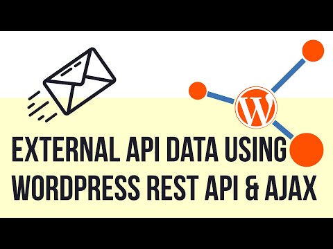 WordPress REST API Ajax for Secure External API Data