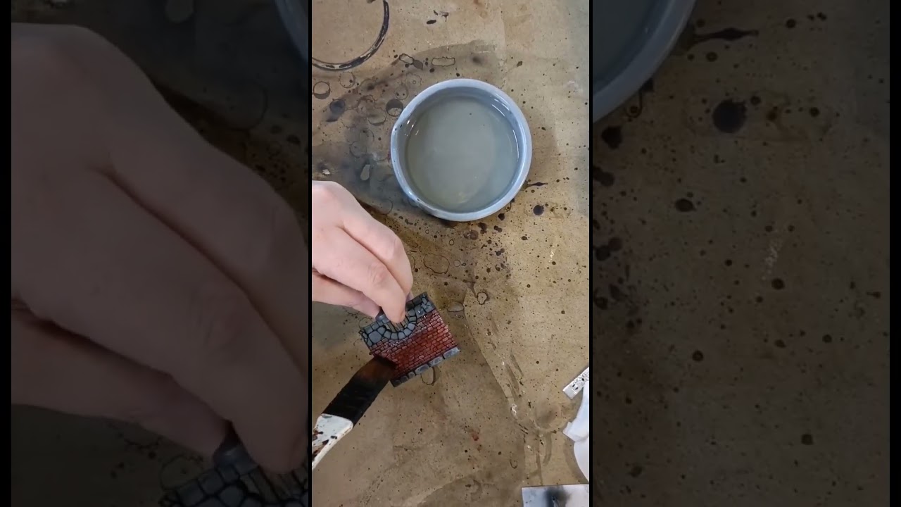 How to do American Classic Red Bricks, White Mortar