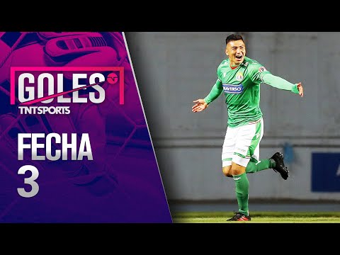 Todos los GOLES | Campeonato PlanVital 2021 - FECHA 3 ⚽