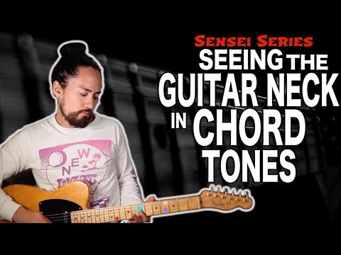 Seeing The Guitar In Chord Tones