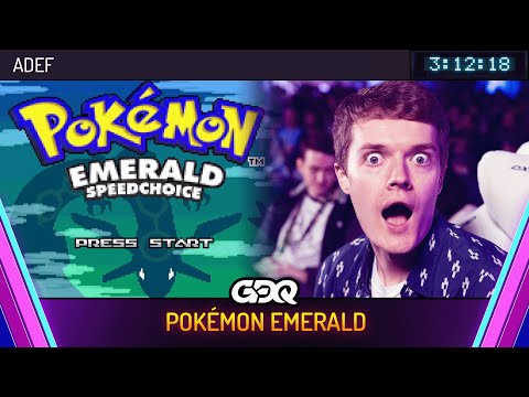 Pokémon Emerald - Pick-My-Main (AGDQ 2026)
