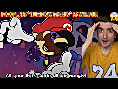 First Time Reacting to "Dopliss Battle WITH LYRICS DX - Paper Mario Thousand-Year Door Cover" | Juno