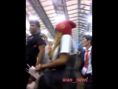 [fancam] 121004 SISTAR @ Suvarnabhumi Airport