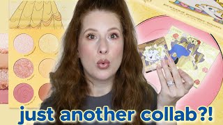 NEW! Colourpop x Disney Collection BEAUTY AND THE BEAST | Is it worth it?!