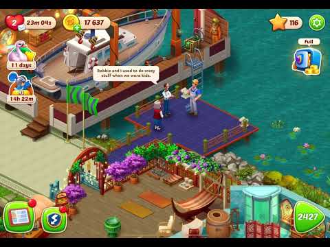 Homescapes 2426 level Gameplay Story