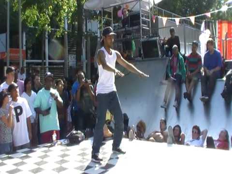 NOAH G vs SHAILESH STreetBattles 2009 Rotterdam