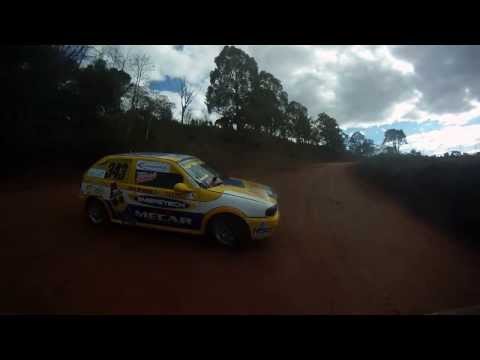 Catarinense de Automobilismo - 7ª Etapa - 2013 - Disputa Lucas Bornemann e Christiano Bornemann