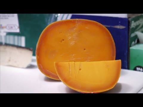 pourquoi la mimolette orange