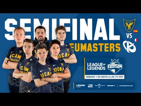 EUMASTERS 2021 League of Legends | Highlights | Resumen SEMIS - 3 | [KC vs UCAM]