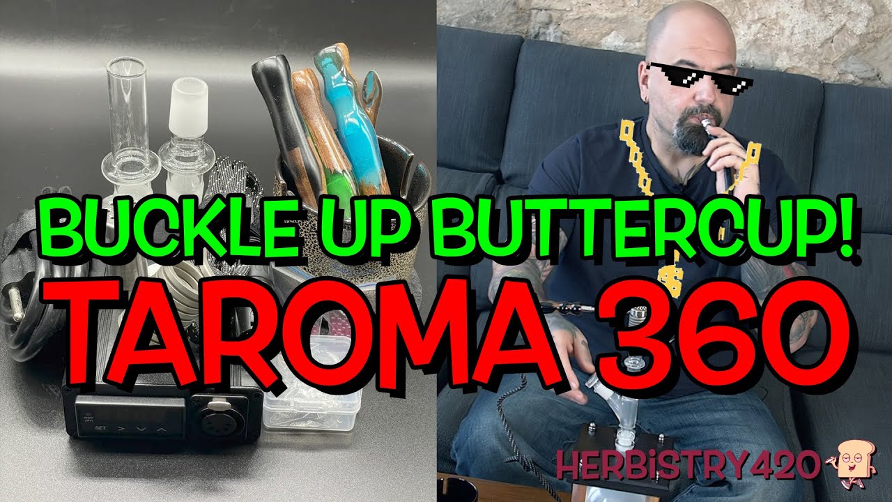 Taroma 360 Review: 5 Reasons It's the Hardest-Hitting Vape