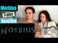 Morbius Official Teaser Trailer Reaction - First Time Watching