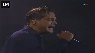 Luis Miguel - Nosotros - Video Mejorado - En Vivo Argentina 1996 - Restaurado