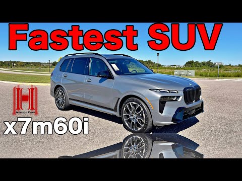 2024 BMW x7 m60i The Total Package? :All Specs &Test Drive