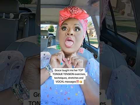 Vocal Coach Learns TOUNGE TENSION Exercise!!👅🫢 #vocalcoach #singer #excercise #vocaltips #viral