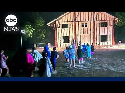 Dozens of girls missing in deadly floods; at least 13 dead in TX after rainfall