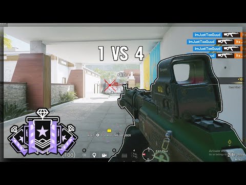 INSANE Match Point Clutches: Xbox Diamond - Ranked Highlights - Rainbow Six Siege Gameplay