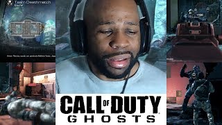 Call of Duty Ghosts Ultimate Rage Quit - OJ Simpson Stabs Me (Call of Duty Ghosts Gameplay)