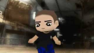 Zero Hour THE DARK SIDE in Buddy Poke Style