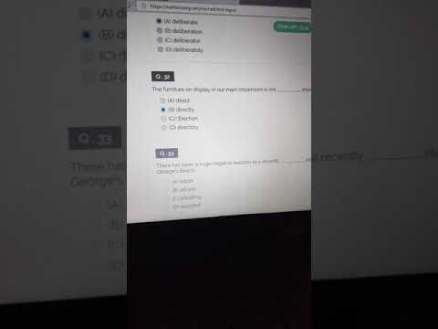 NATIVE CAMP EPT ANSWER KEYS (P4)