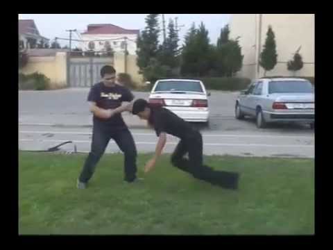 REAL AIKIDO (AZE) ''Street Demonstration'' - Fariz Abdullayev 🇦🇿