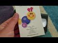 My Complete First Edition Baby Einstein VHS Collection