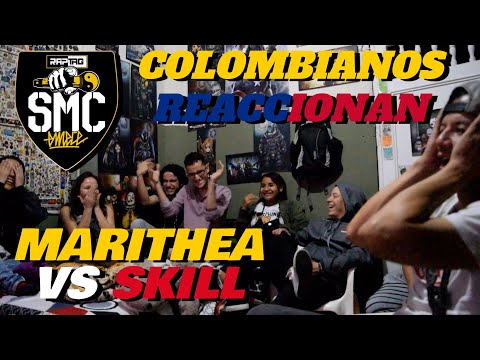 COLOMBIANOS REACCIONAN a MARITHEA vs SKILL SUPREMACÍA MC 2021