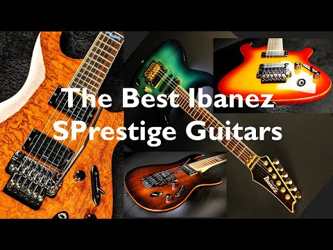 The Best Ibanez S Prestige Guitars - Ibanez S1620- PART 1