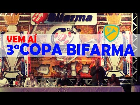 3ª Copa Bifarma 2016 - Clipe do Congresso