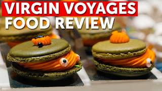 🍽️ Virgin Voyages Food Review | Cruise Food Like You’ve Never Seen 🍷🔥 [4K]