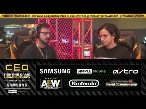 CEO 2019 UMVC3 Top 8 - MARVELO vs SHAH