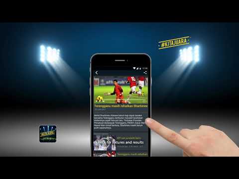 Kita Juara - Liga Malaysia Video