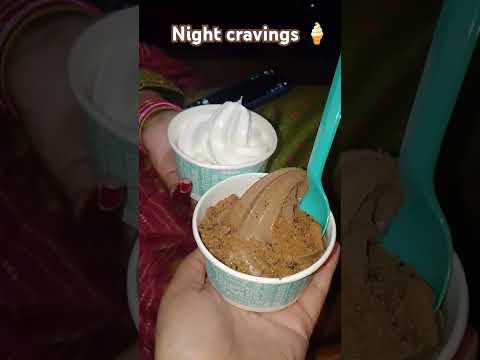 Craving 😋 #food #shorts #foodie #icecream #softswirl #nightcravings #vibes #foodshorts #foodlover