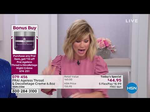 HSN | PRAI Beauty 10th Anniversary 02.05.2020 - 01 AM