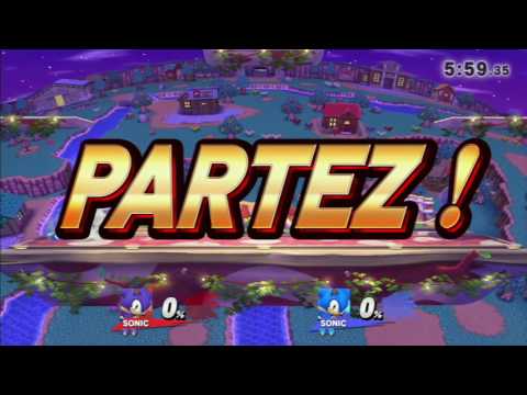 Sonic VS Allstars - Hedgeon VS 6WX (Episode 2)