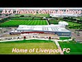 Axa Training Centre by Drone on 27.6.23. Home of Liverpool FC