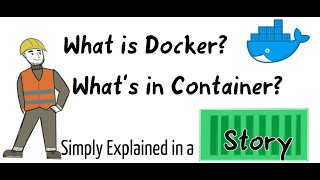 Understand Docker in Simple Story - What is Docker? Containerization E