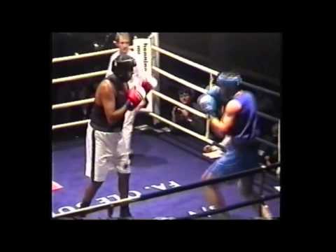 Benni Jacobsen, BK Århus - Thomas Mrazek, Banik Most, Tjekkiet, Supersværvægt