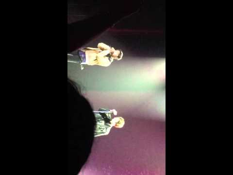 Changjo and Ricky Solo Fancam