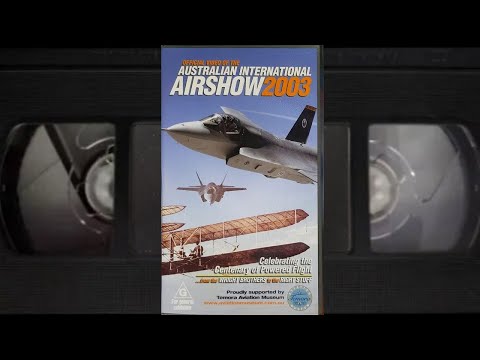 The Australian International Airshow 2003 Celebrating The Centenary Of Powered Flight