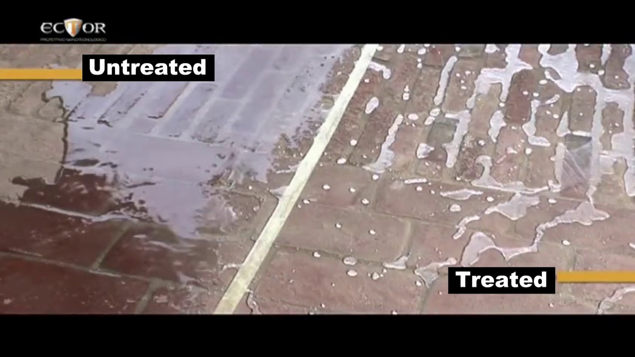 Nanotechnology Wall and Floor Water Protection