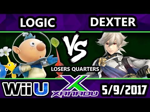 S@X 201 - VGBc | Logic (Olimar, Diddy Kong) Vs. Dexter (Corrin) SSB4 Losers Quarters - Smash 4