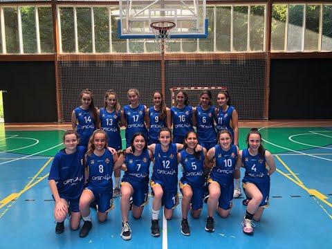 EMAKUMEZKO KADETE BEREZI MAILA (6. IHARDUNALDIA) OPTICALIA UGERAGA SASKI SOPELA VS ASKARTZA CLARET